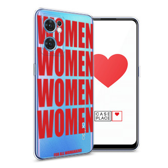 ����������� ����� WOMEN �� Oppo Find X5 Lite