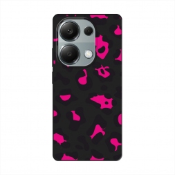 ������� ����������� ����� Pink cow spots �� POCO M6 Pro 4G