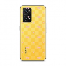 Силиконовый чехол Простые бантики 3 на Realme GT Neo 3T