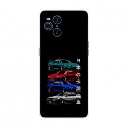 ����������� ����� JDM Legend cars �� Oppo Find X3 Pro