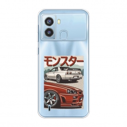 ����������� ����� Monster car �� Tecno Pop 6