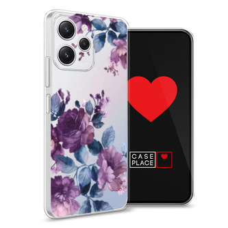 ����������� ����� Purple Blossoms �� Xiaomi Redmi 12