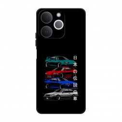 ������� ����������� ����� JDM Legend cars �� Realme Note 70
