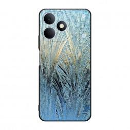 Матовый силиконовый чехол Лёд на Realme Note 80
