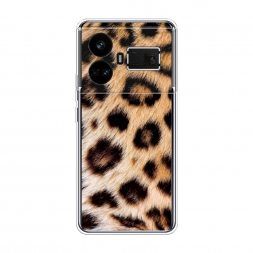 Силиконовый чехол Леопардовый принт на Realme GT5