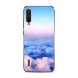 Силиконовый чехол Облака на Xiaomi Mi A3