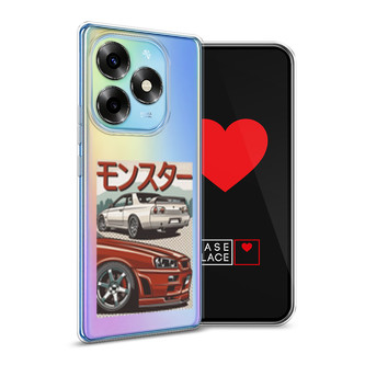 ����������� ����� Monster car �� Itel S23 Plus