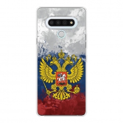 Силиконовый чехол РФ на LG Stylo 6