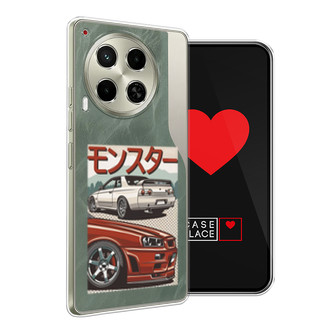 ����������� ����� Monster car �� Tecno Camon 30 5G