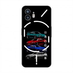������� ����������� ����� JDM Legend cars �� Nothing Phone 2