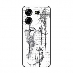 ������� ����������� ����� ׸���-����� ������� ������ �� Tecno Pova 5