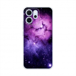 Силиконовый чехол Космос 18 на Oppo Reno 14F
