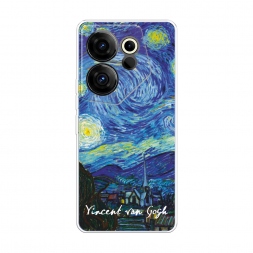 ����������� ����� De sterrennacht Vincent van Gogh �� Tecno Camon 20 Premier