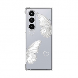 ����������� ����� white butterflies 2 �� Samsung Galaxy Z Fold 6