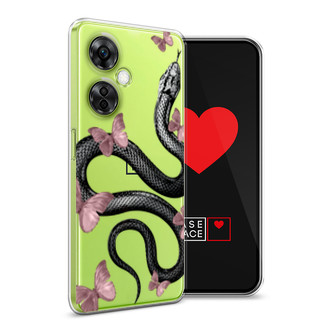����������� ����� Snake and butterflies 3 �� OnePlus Nord CE3 Lite