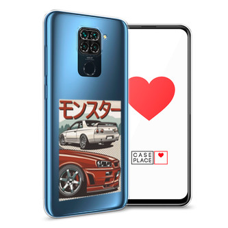 ����������� ����� Monster car �� Xiaomi Redmi Note 9