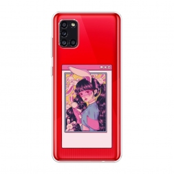 ����������� ����� Anime window �� Samsung Galaxy A31