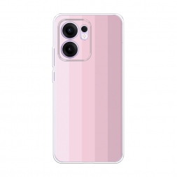 Силиконовый чехол Оттенки розового на Oppo Reno 13F