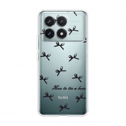 ����������� ����� How to tie a bow 2 �� Xiaomi Redmi K70 Pro 5G
