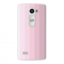 Силиконовый чехол Оттенки розового на LG Leon (H324)