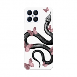 Soft touch ����� Snake and butterflies 3 �� Honor X8