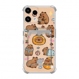 Карман Капибары рисунок на Nothing Phone 3a lite