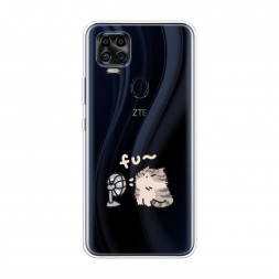 ����������� ����� ����� � ������������ �� ZTE Blade V2020 4G