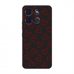 ����������� ����� Little hearts doodles 2 �� Itel A60s