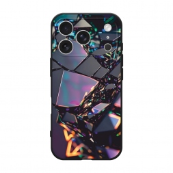 Матовый силиконовый чехол Отражение солнца на iPhone 17 Pro Max