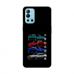 ������� ����������� ����� JDM Legend cars �� OnePlus 9R