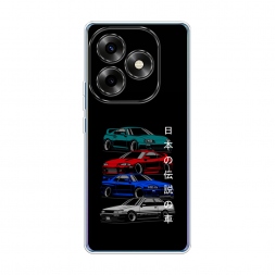 ����������� ����� JDM Legend cars �� Itel S23 Plus