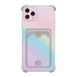 Карман Нежная радуга на iPhone 11 Pro Max