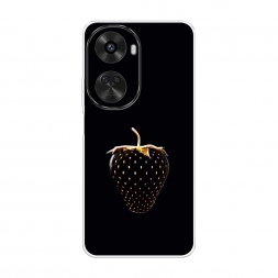 Силиконовый чехол Black strawberry на Huawei Nova 11 SE