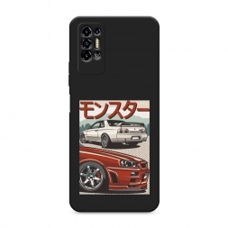 ������� ����������� ����� Monster car �� Tecno Pova 2