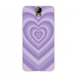 ����������� ����� Violet heart latte �� HTC One E9 Plus