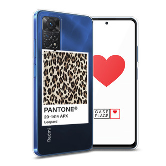����������� ����� Pantone leopard �� Xiaomi Redmi Note 12 Pro 4G