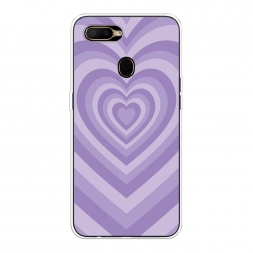 ����������� ����� Violet heart latte �� Oppo A5s