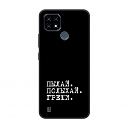 ������� ����������� ����� ����� � ����� �� Realme C21Y