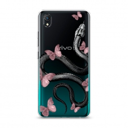 ����������� ����� Snake and butterflies 3 �� Vivo Y1s