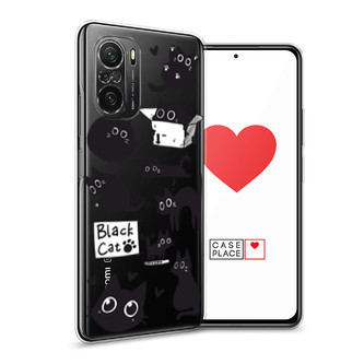 ����������� ����� Black cat doodles �� Xiaomi Mi 11i