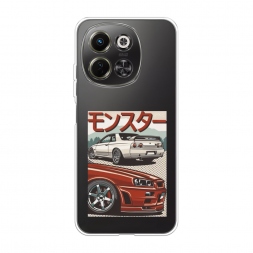 ����������� ����� Monster car �� Tecno Spark 30 5G