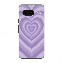 ������� ����������� ����� Violet heart latte �� Google Pixel 8