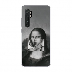 ����������� ����� Mona Lisa sucking lollipop �� Xiaomi Mi Note 10 lite