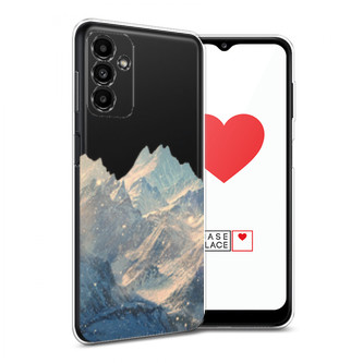 Силиконовый чехол Горы арт 2 на Samsung Galaxy A04s