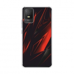 Силиконовый чехол Игровой фон на TCL 403