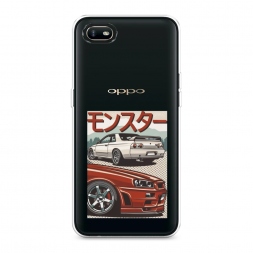 ����������� ����� Monster car �� Oppo A1k