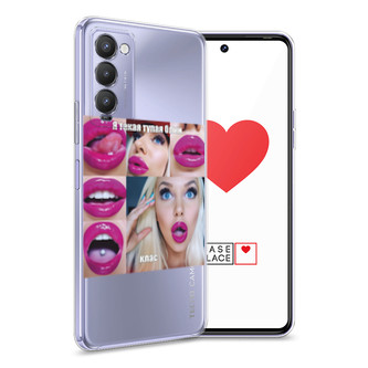 ����������� ����� � ����� ����� ������� �� Tecno Camon 18