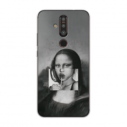����������� ����� Mona Lisa sucking lollipop �� Nokia X71