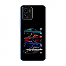 ����������� ����� JDM Legend cars �� Vivo Y15s