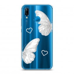 ����������� ����� white butterflies 2 �� Huawei Nova 3E